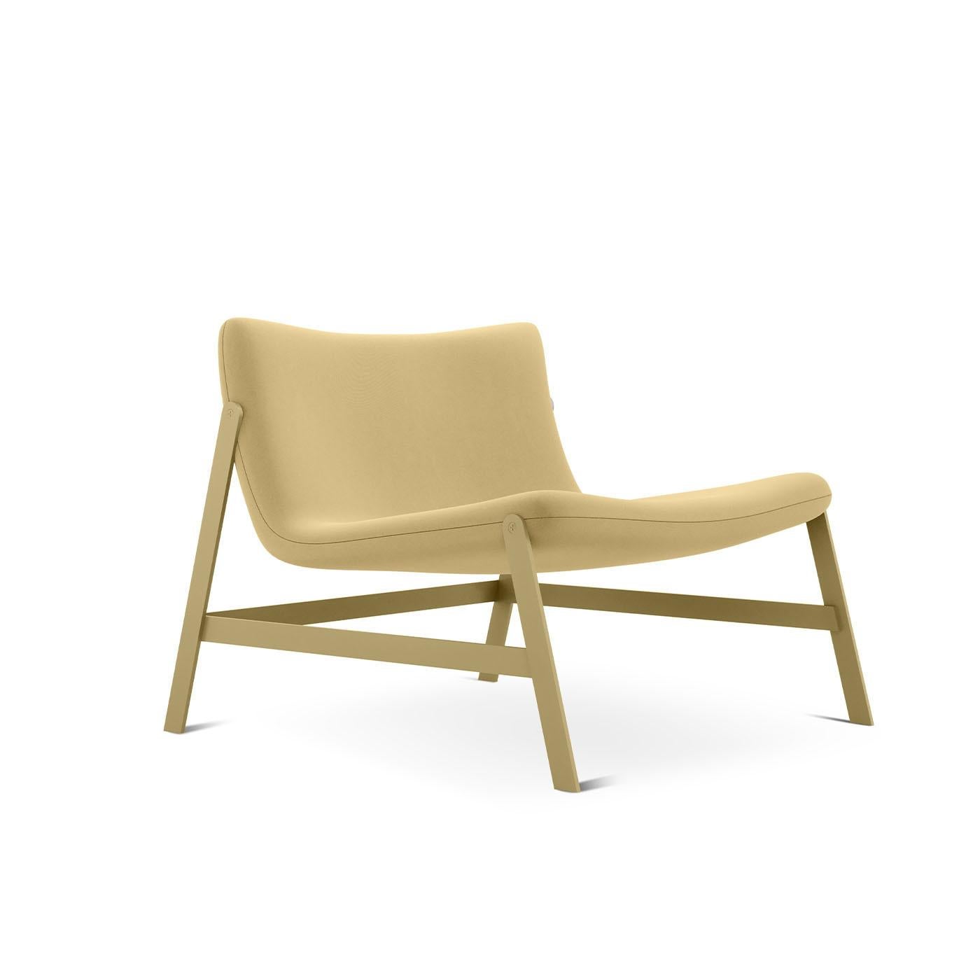 Hammock Yellow Lounge Chair By Debonademeo Studio by Adrenalina In condizioni Nuovo in vendita a Milan, IT