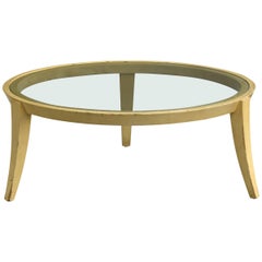 Hammond Kroll, Coffee Table, Wood, Glass, USA, 1930s