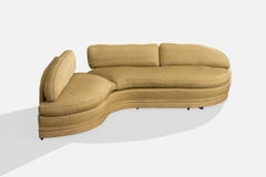 Hammond Kroll, Sofa, Fabric, USA, 1930s