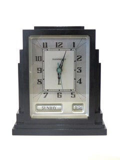 Hammond Skyscraper Deco Bakelite Day and Date Clock