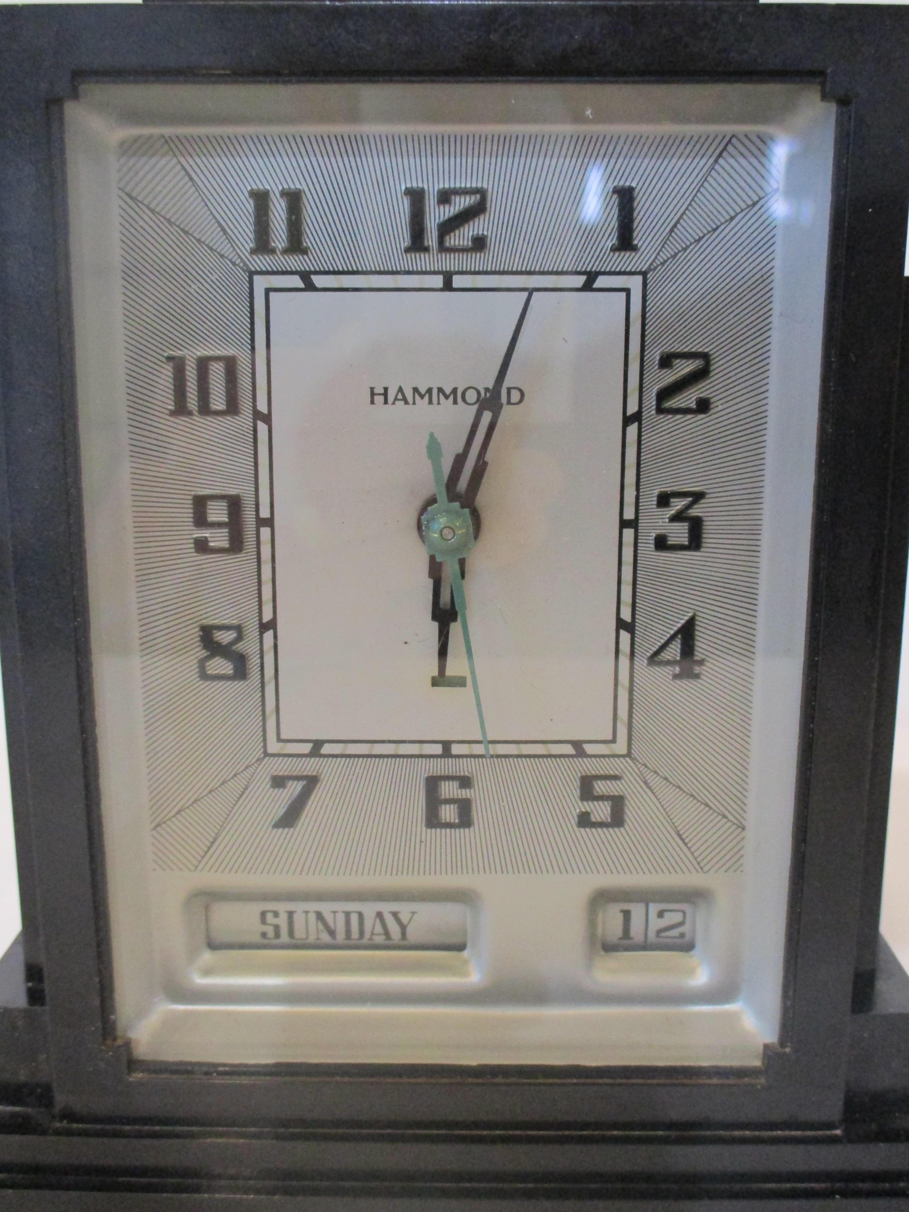 hammond clock company