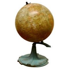 Hammond’s Art Deco Terrestrial Globe
