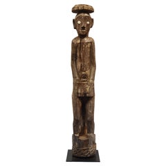 Hampatong ESCULTURA TALLADA A MANO: MAILE Madre & Child