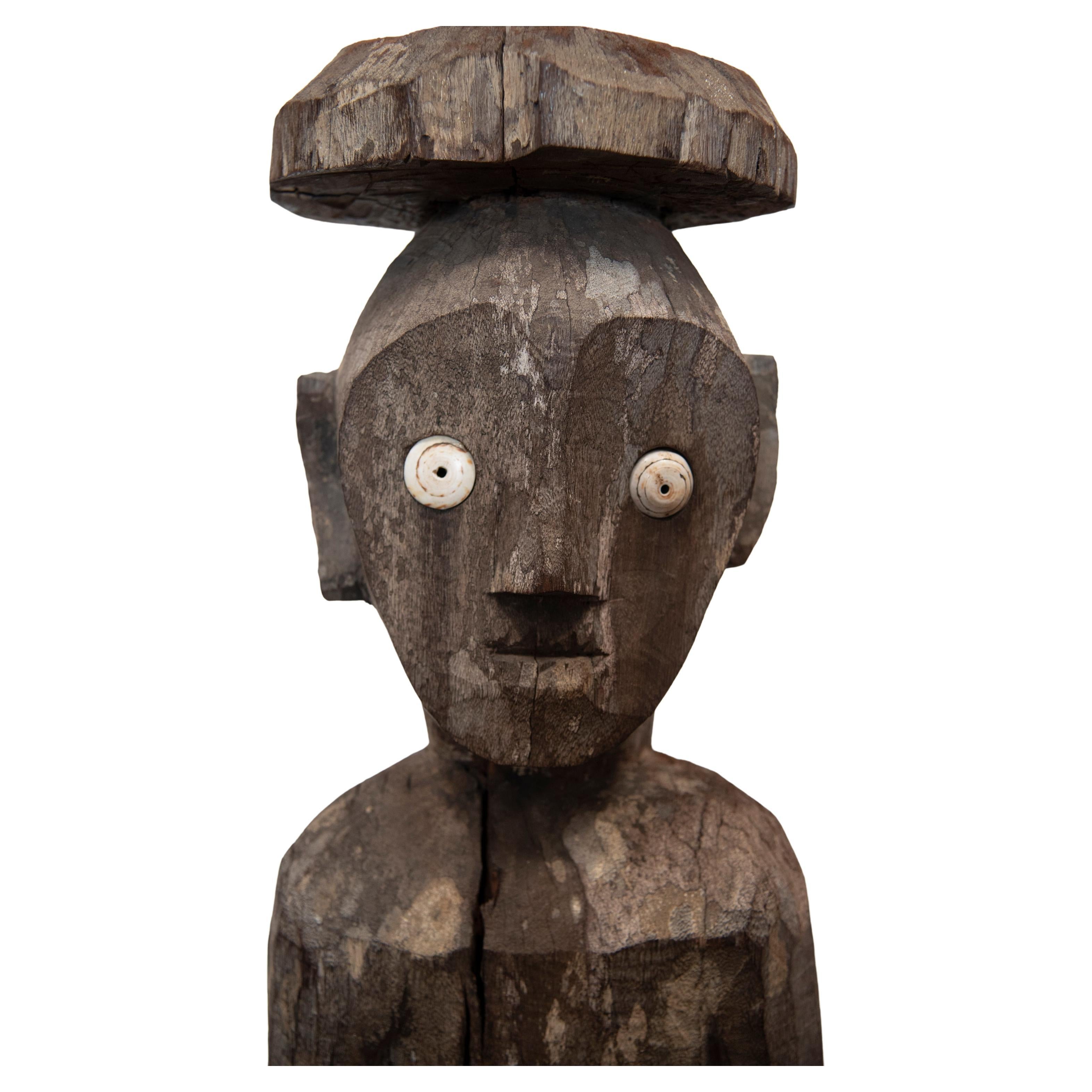 Hampatong HANDCARVED SculPTURE:  MAILE Mutter und Kind