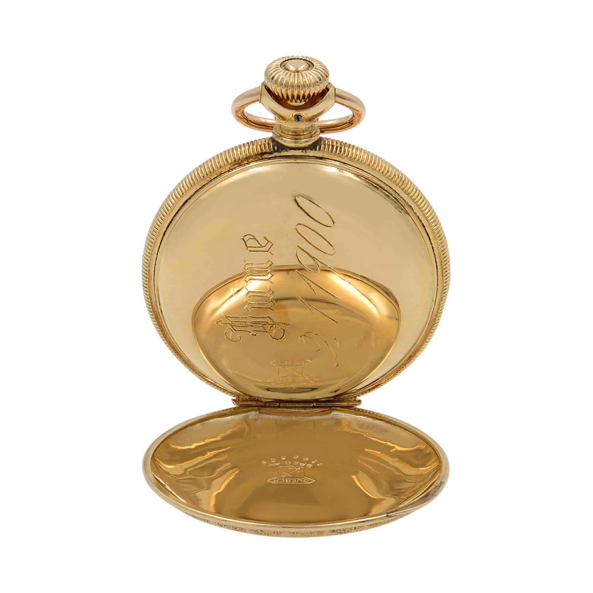 hampden ladies pocket watch