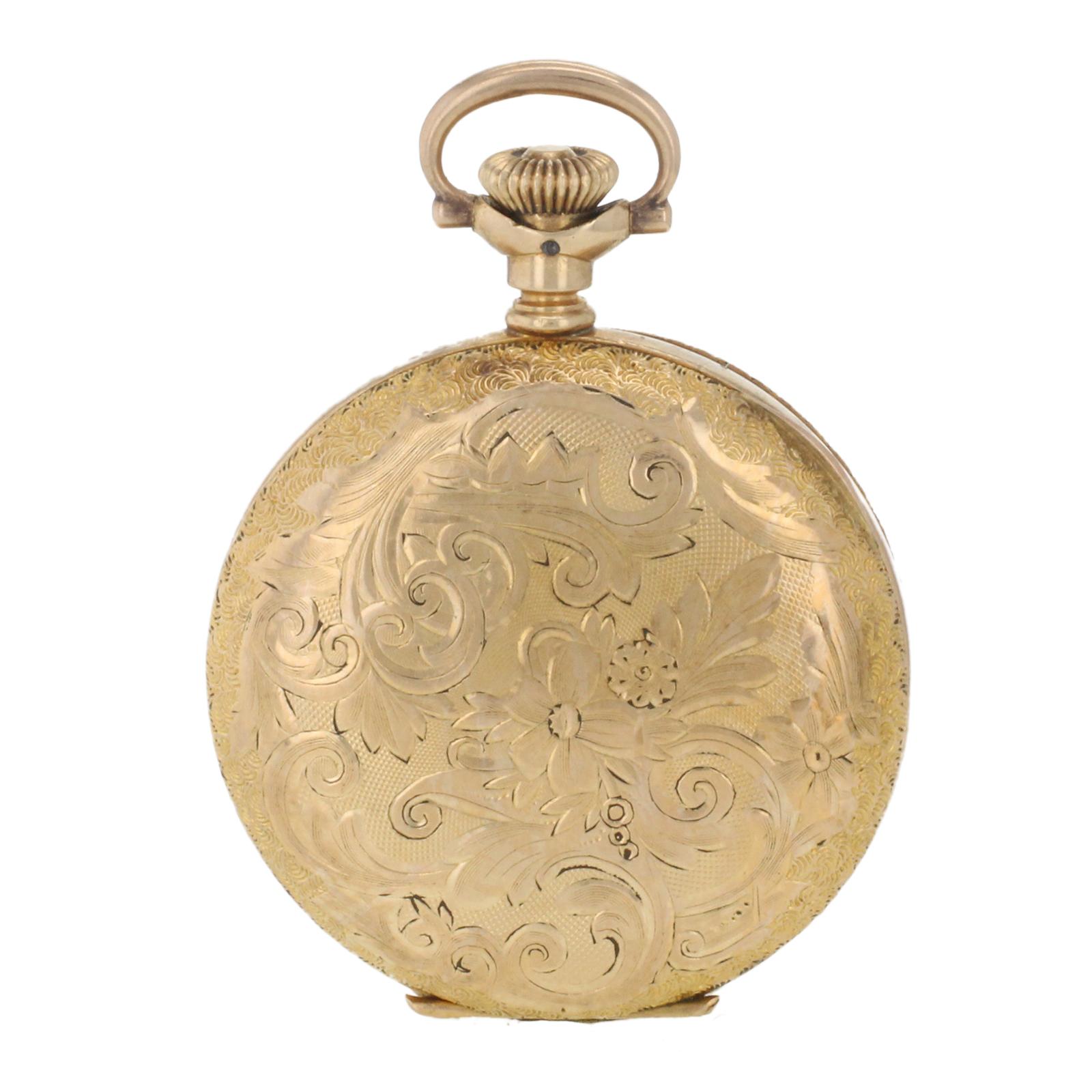 hampden pocket watch