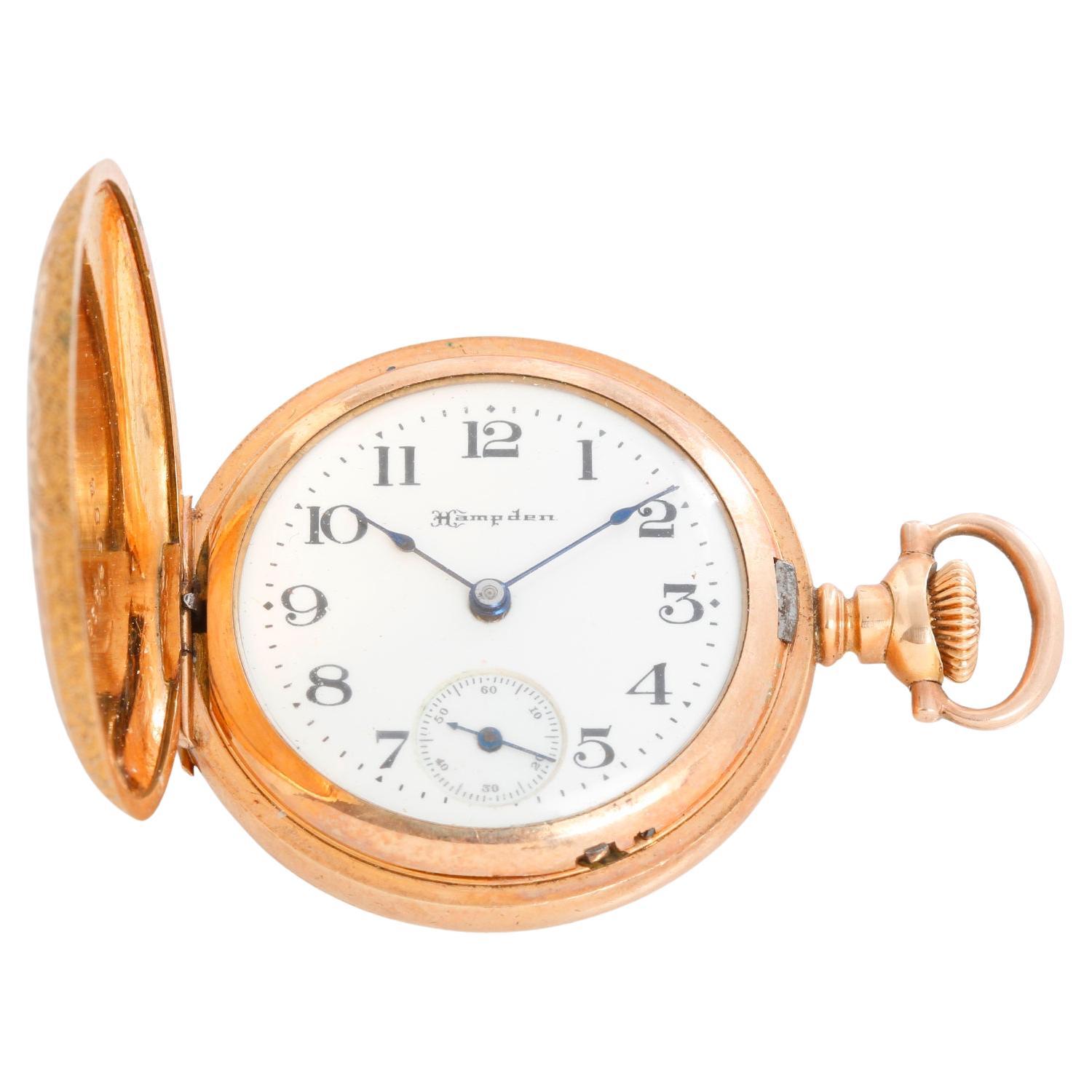 Jewellery Watches Watch Necklaces Vintage Elgin Gold-Plated Manual Wind Ladies Pendant Watch 