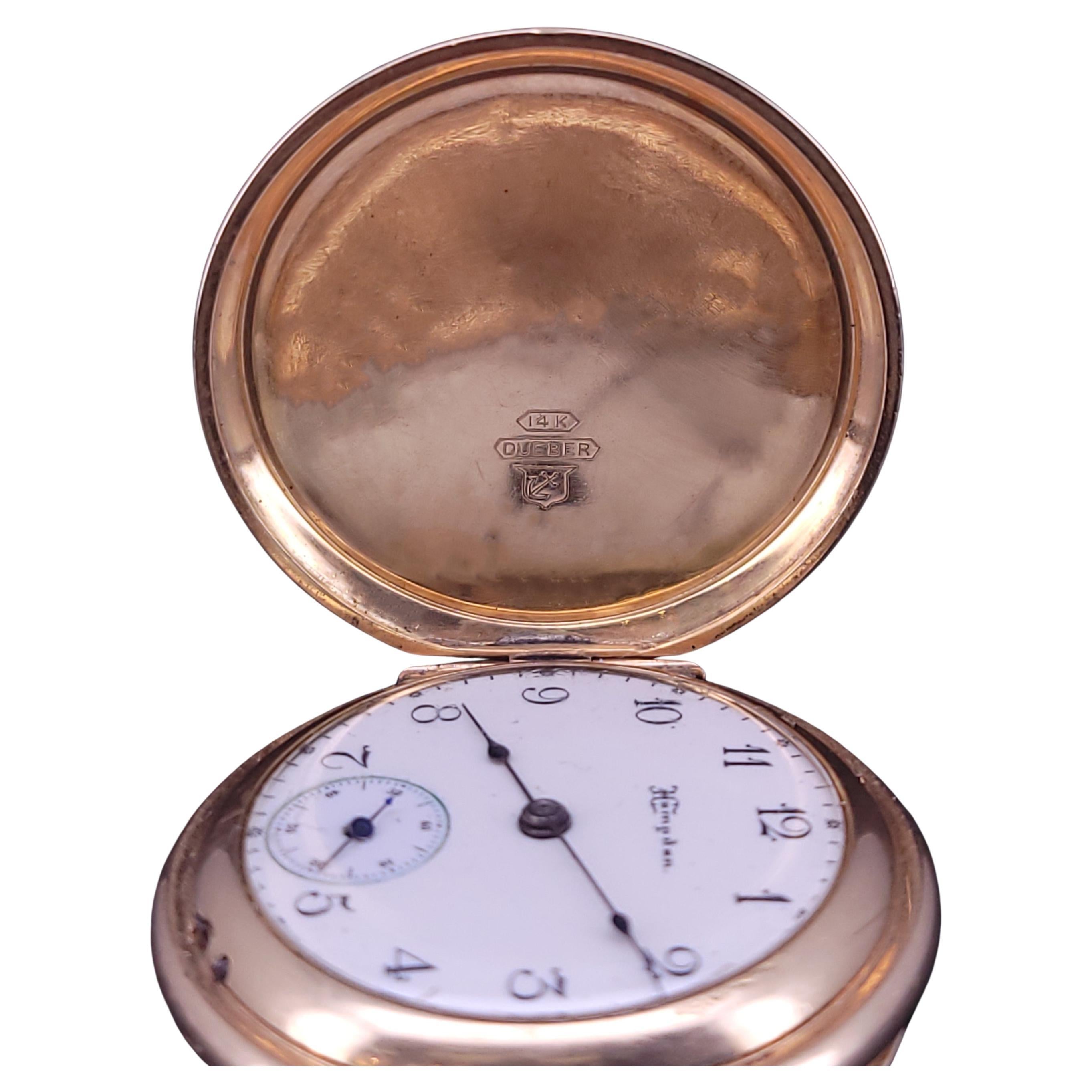Where are Hampden watches made?