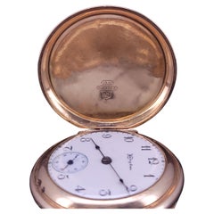 Hampden Vintage Pendant & Packet Watch ii 14K Yellow Gold