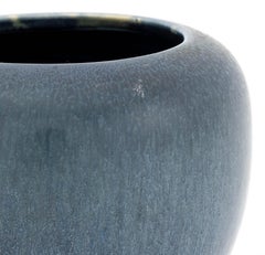 Hampshire Pottery Blue Matte Glazed Vase