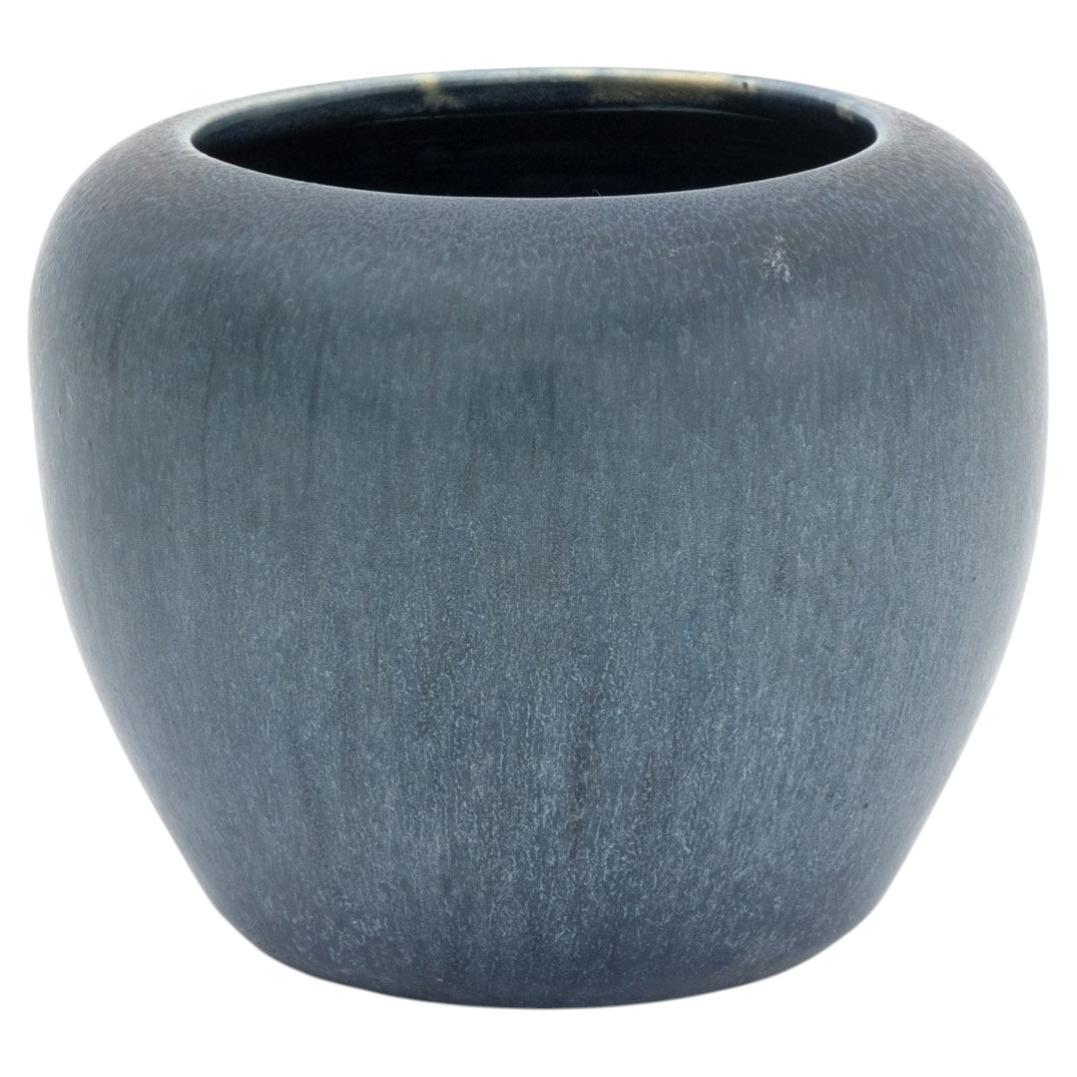 Hampshire Pottery Blue Matte Glazed Vase