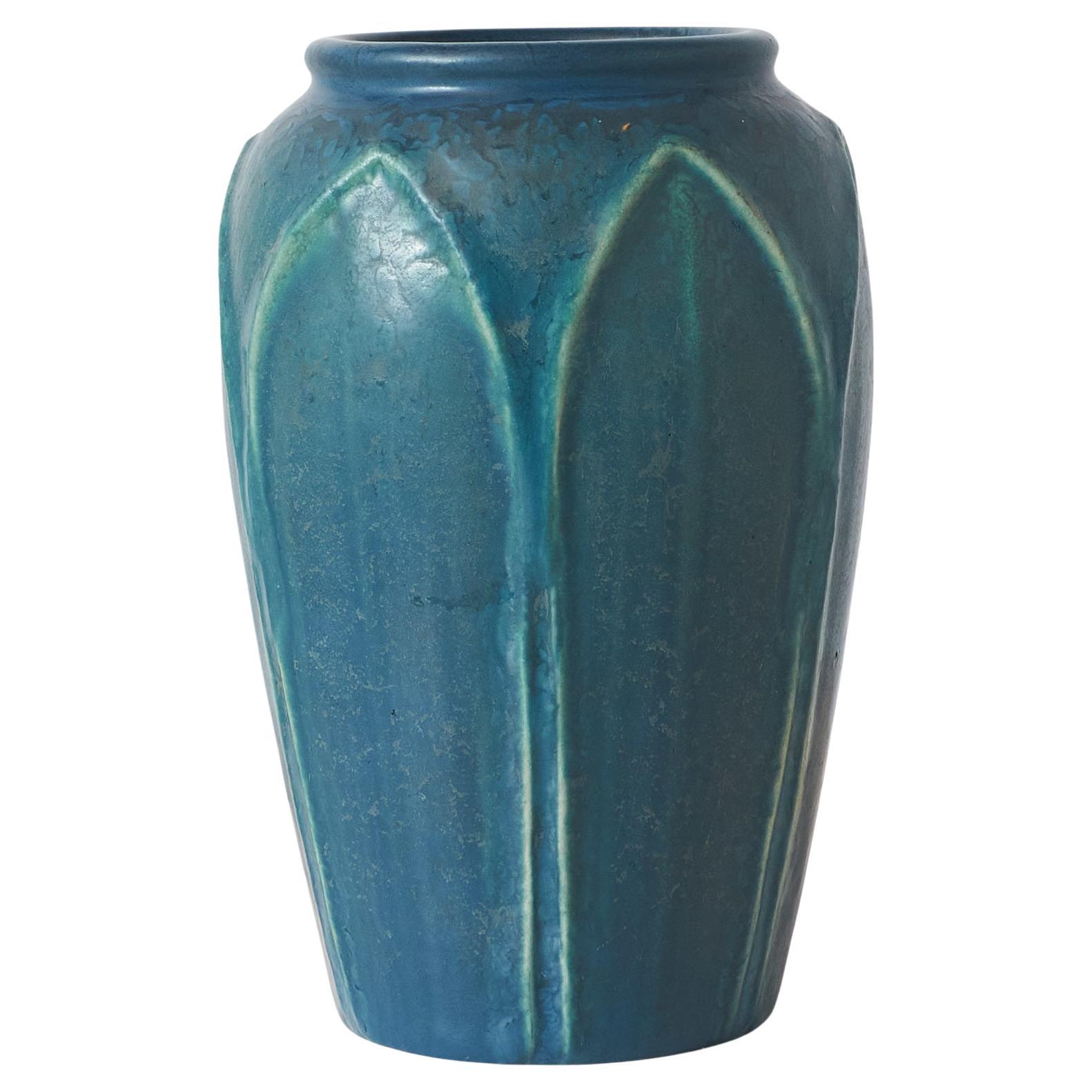 Hampshire Pottery Vase For Sale