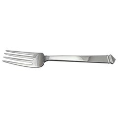 Hampton by Tiffany and Co Sterling Silver Cold Meat Fork Straight Tines
