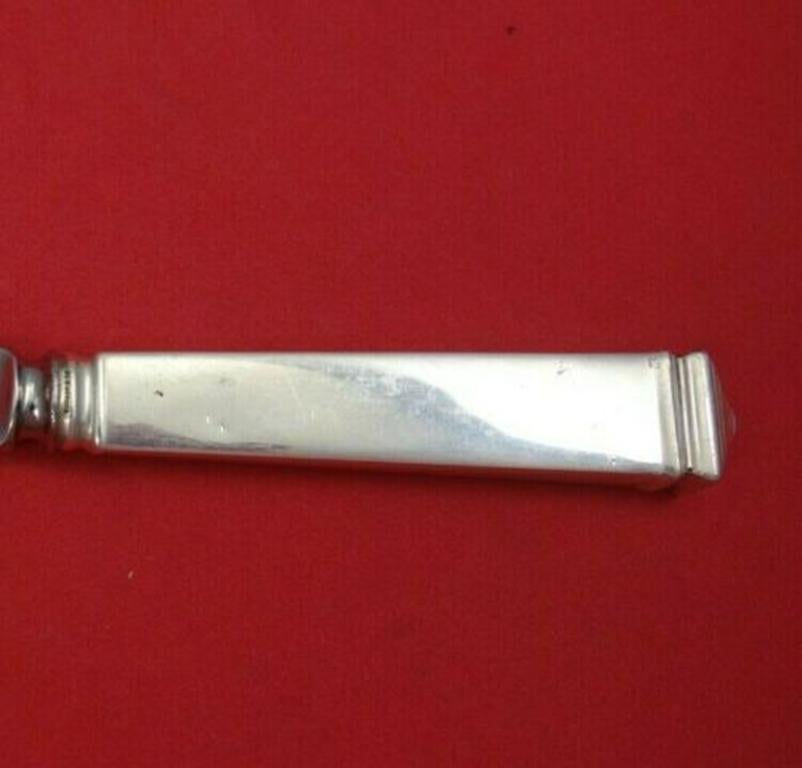 Sterling silver hollow handle fruit knife 7 1/4