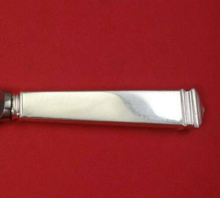 Sterling silver hollow handle steak knife 8 3/4