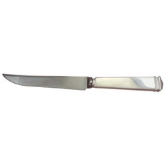 Hampton by Tiffany and Co Sterling Silver Steak Knife Not Tiffany Blade