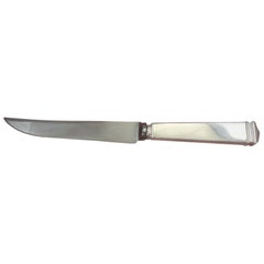 Hampton by Tiffany and Co Sterling Silver Steak Knife Not Tiffany Blade