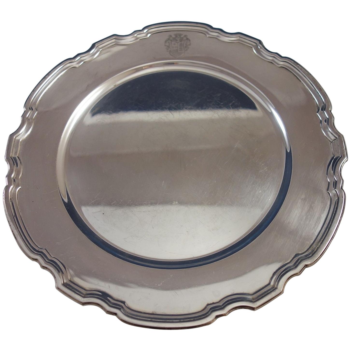 Hampton by Tiffany & Co. Sterling Silver Charger Plate #20843