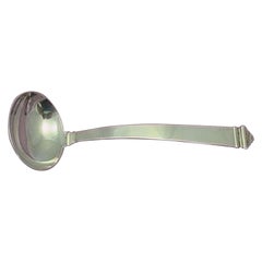Hampton by Tiffany & Co Sterling Silver Gravy Ladle Silverware