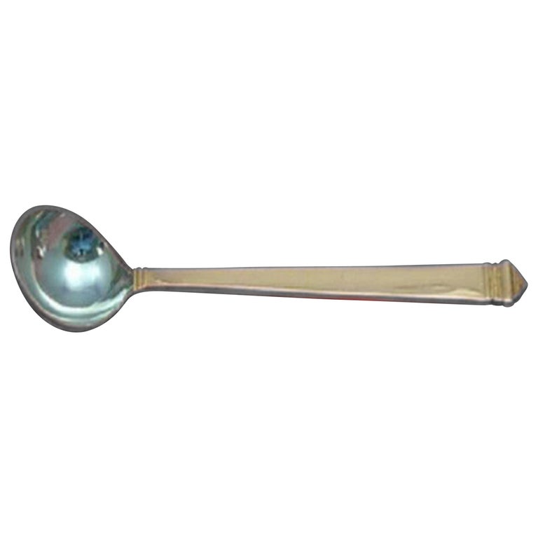 Hampton by Tiffany & Co. Sterling Silver Salt Spoon Master Custom For Sale