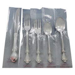 Hampton Court by Reed and Barton Sterling Silver Flatware Service Set 44 Pcs New