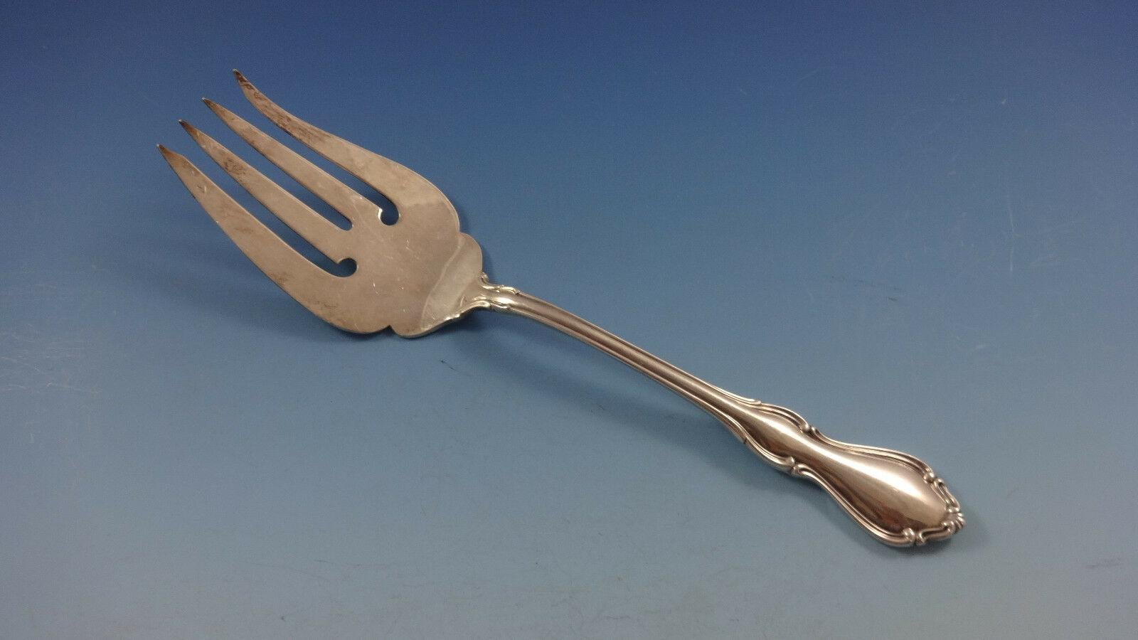 Hampton Court by Reed & Barton Sterling Silver Flatware Set 8 Service 54 Pieces 2