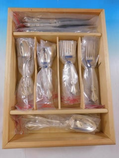 Hampton Court by Reed & Barton Sterling Silver Flatware Set Service 33 Pcs New