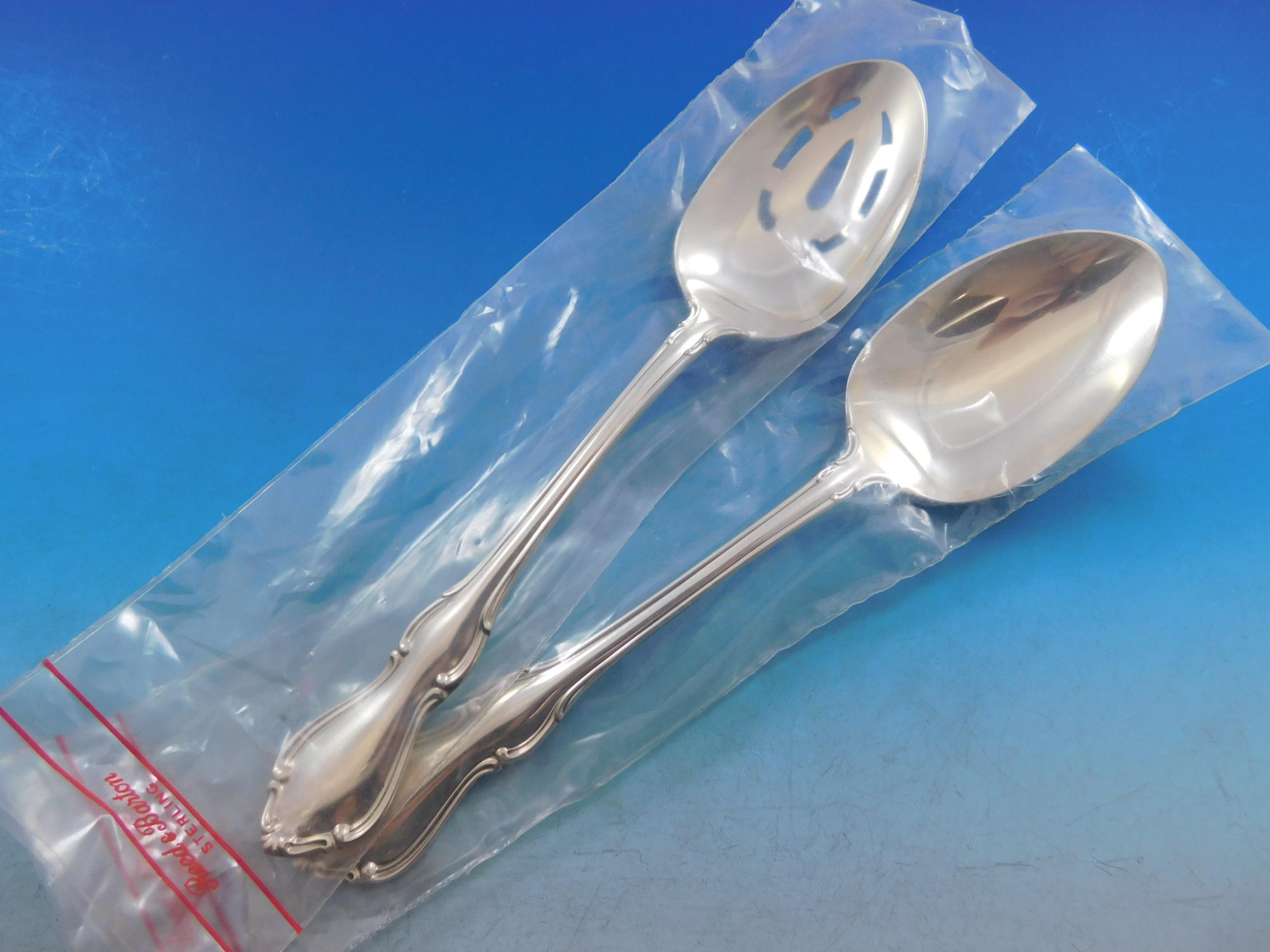 Hampton Court by Reed & Barton Sterling Silver Flatware Set Service 33 Pcs New For Sale 1