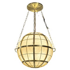Hampton Roads Small Globe Pendant