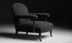 Sillón Hampton & Sons de Boucle Hallgarten Circa 1850