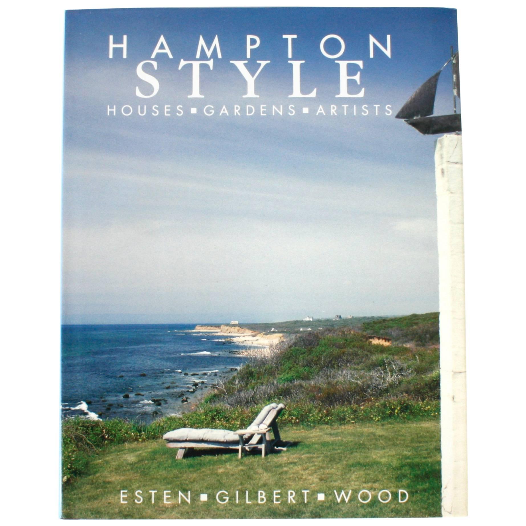 Hampton Style, Houses Gardens Artists, First Edition