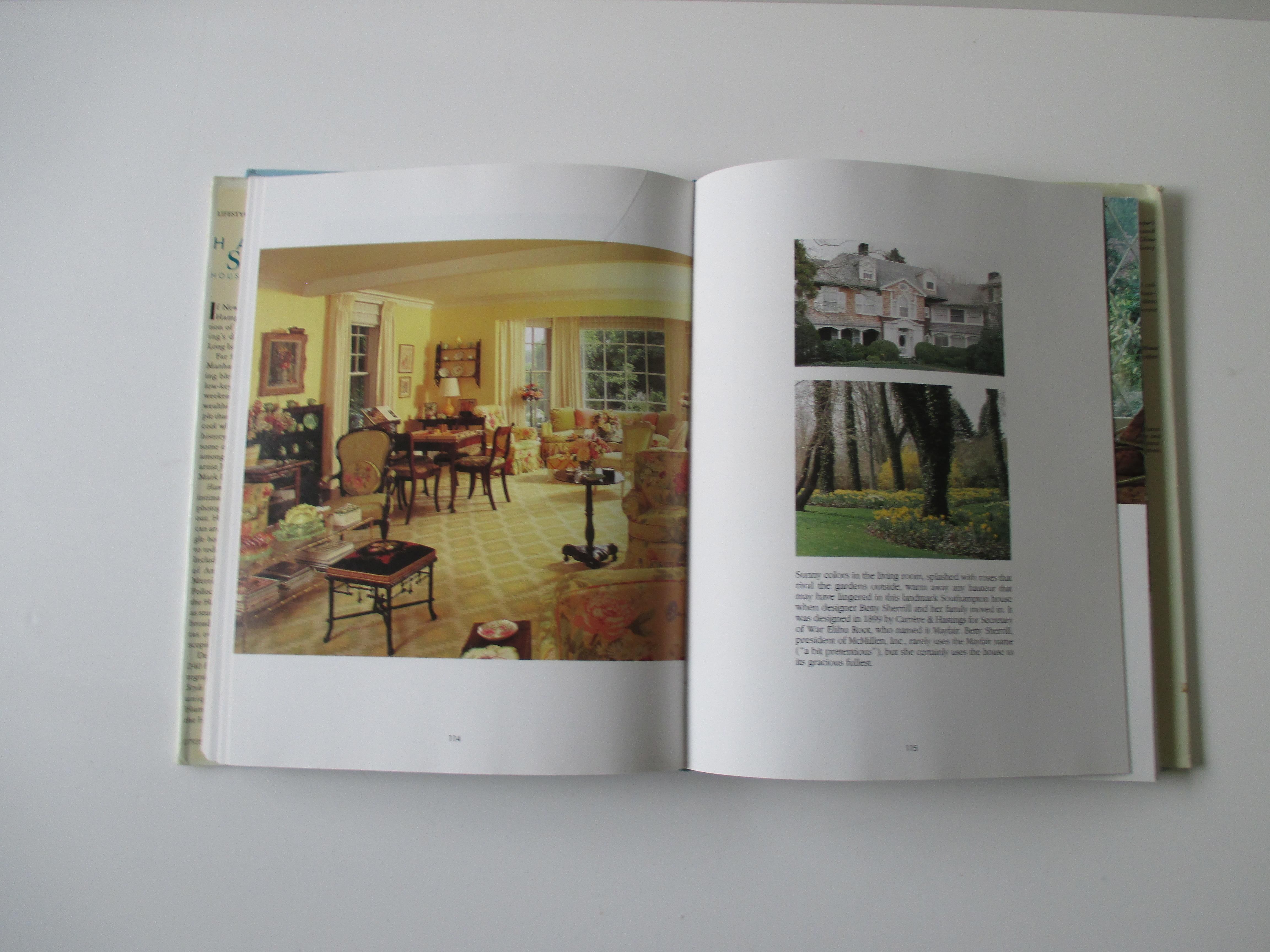 North American Hampton Style Houses, Gardens, Artists Hardcover
