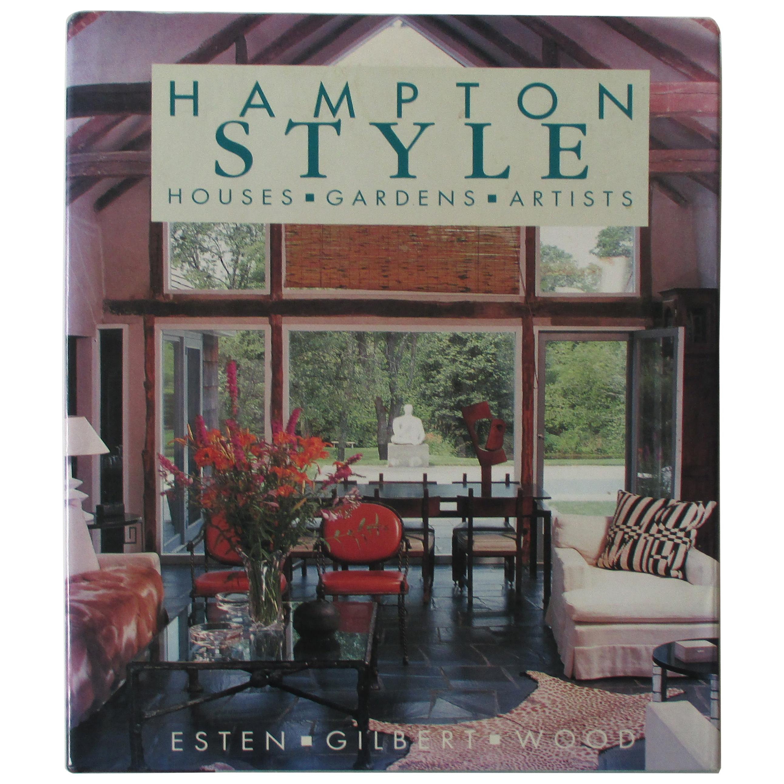 Hampton Style Houses, Gardens, Artists Hardcover