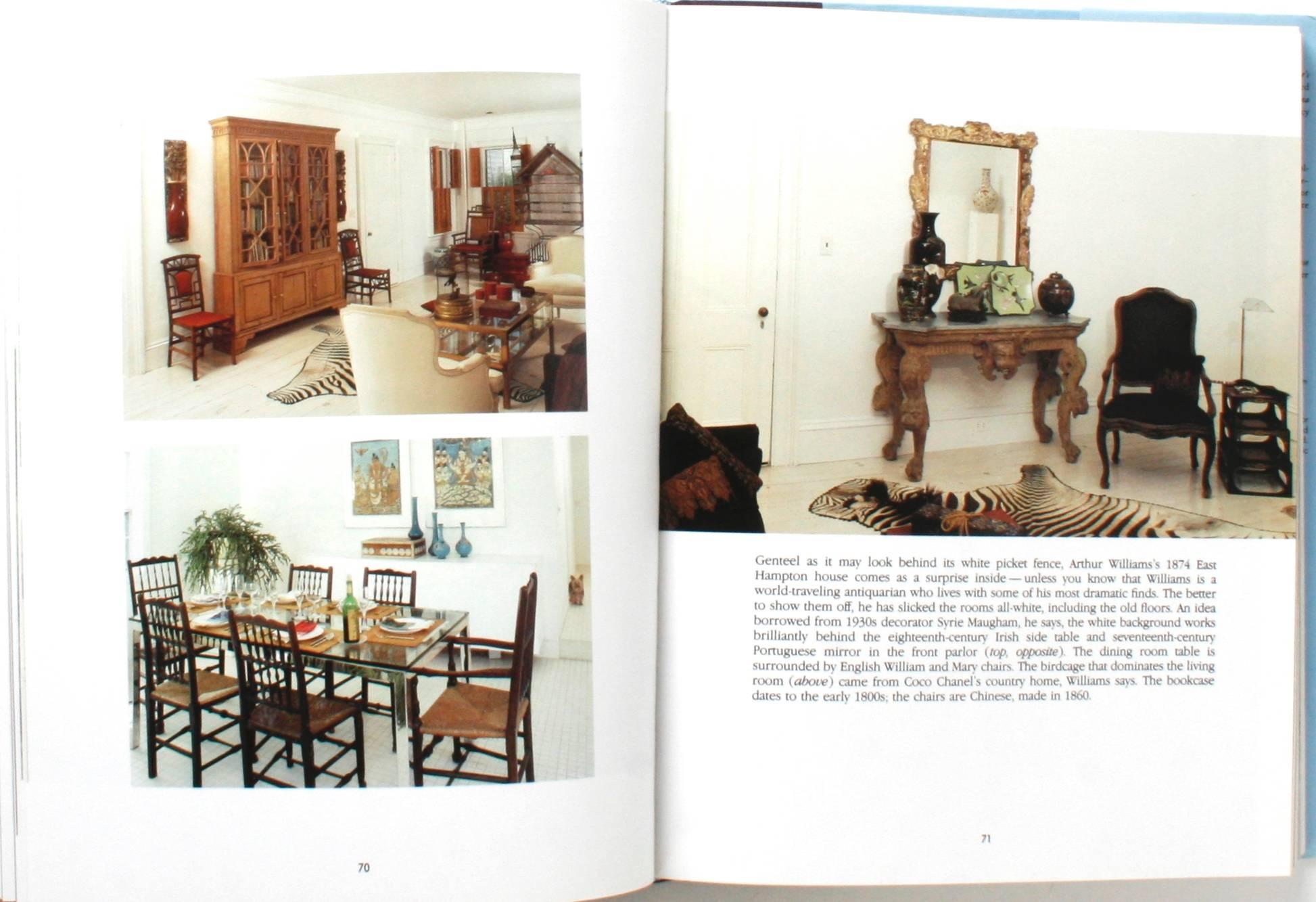American Hampton Style, Houses Gardens Artists, First Edition