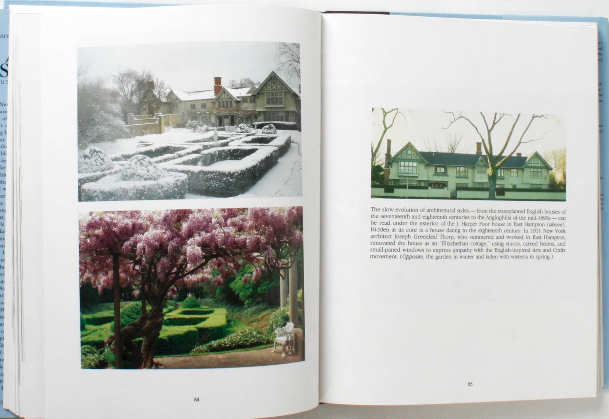 Hampton Style, Houses Gardens Artists, First Edition In Good Condition In valatie, NY