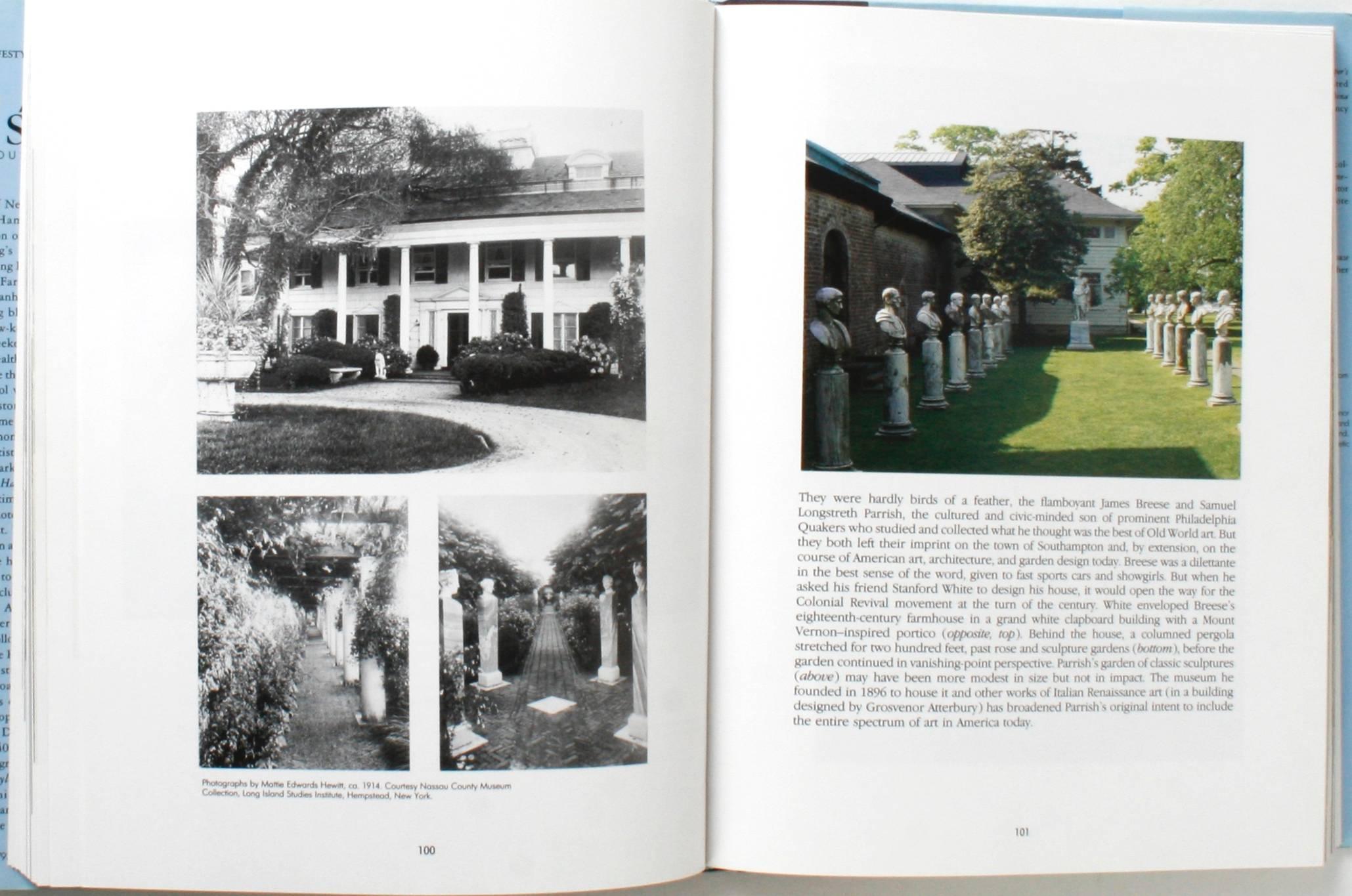 20th Century Hampton Style, Houses Gardens Artists, First Edition