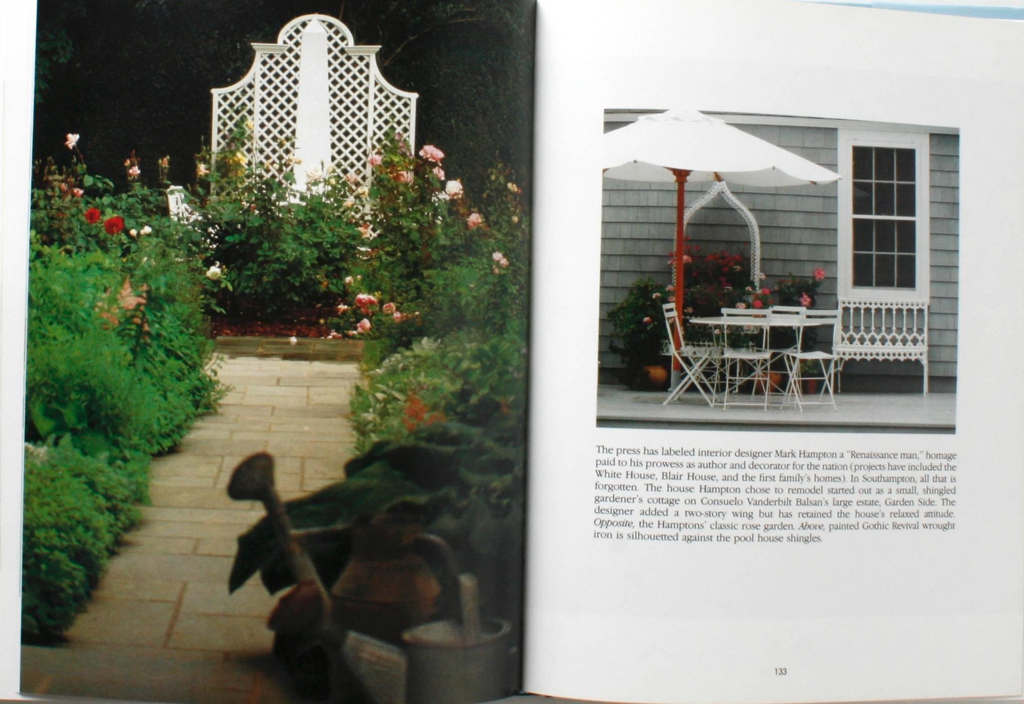 Hampton Style, Houses Gardens Artists, First Edition 1