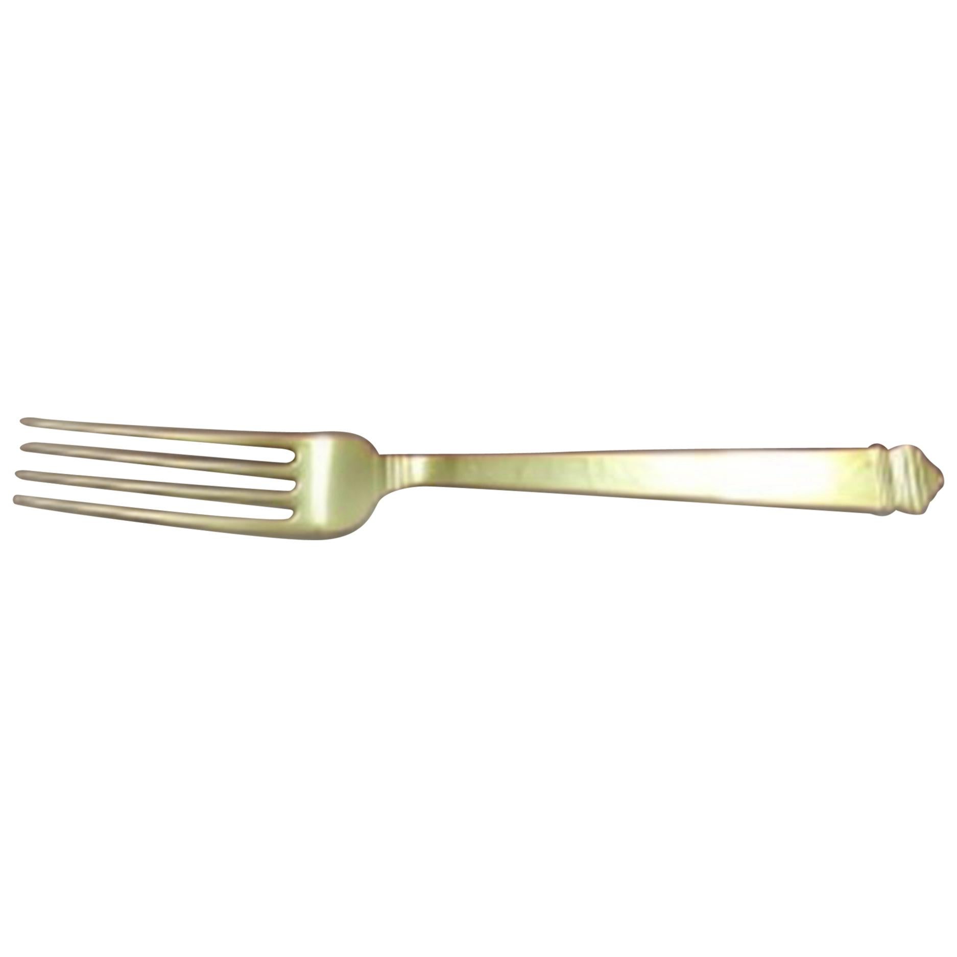 Hampton Vermeil by Tiffany and Co. Sterling Silver Regular Fork