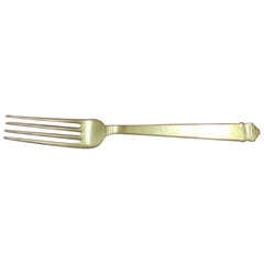 Hampton Vermeil by Tiffany and Co. Sterling Silver Regular Fork