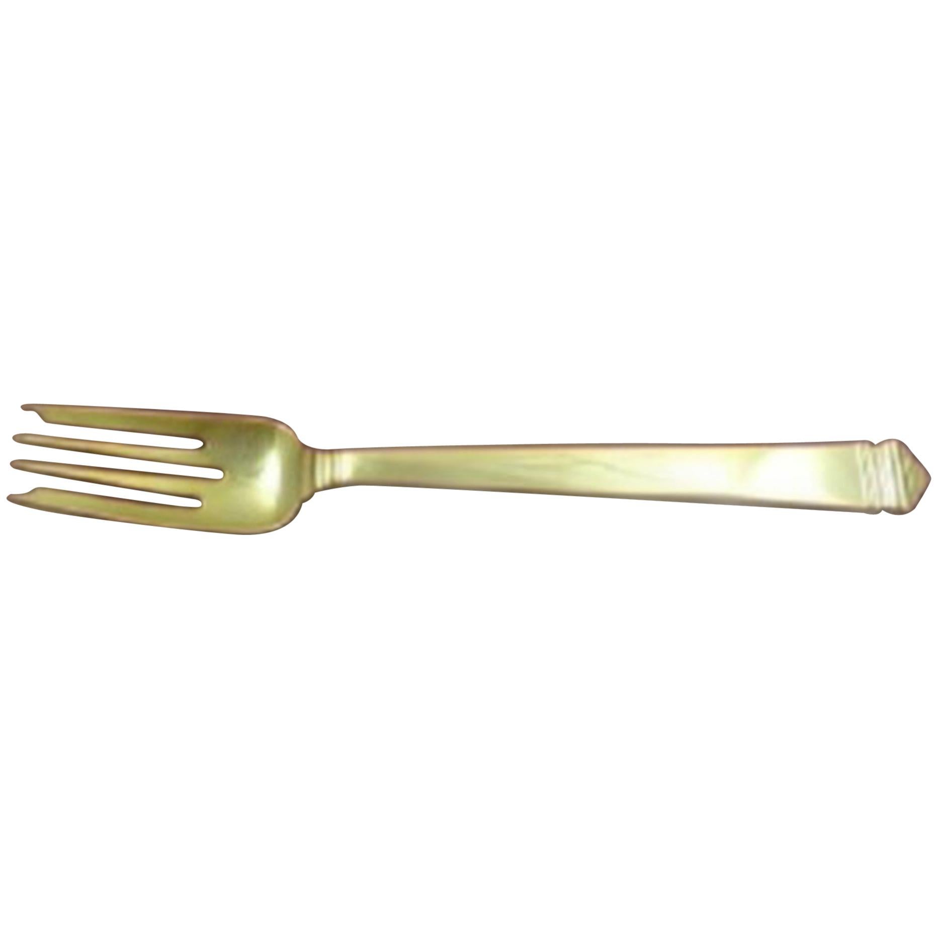 Hampton Vermeil by Tiffany & Co. Sterling Silver Salad Fork