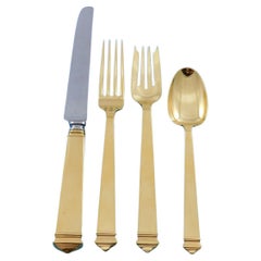 Hamptons by Tiffany Sterling Silver Flatware Set for 8 Service 42 pcs
