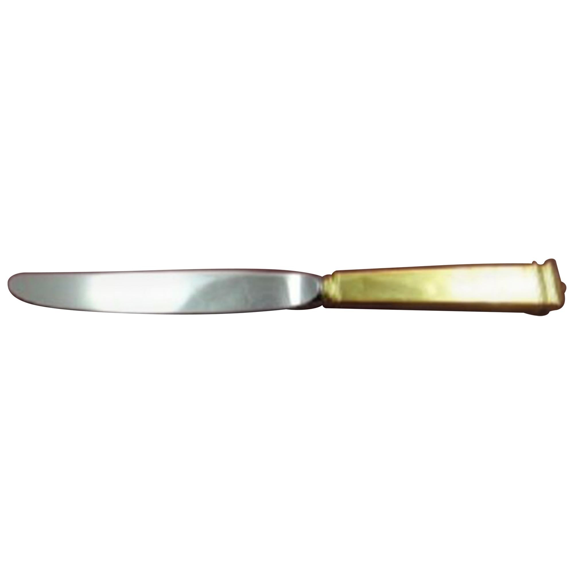 Hampton Vermeil by Tiffany Sterling Silver Regular Knife