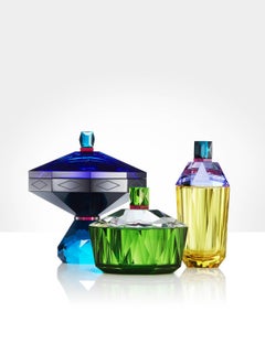 Hamptons Bonbonniere, Hand Sculpted Contemporary Crystal