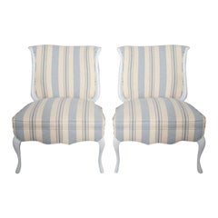 Hamptons Decorators Side Chairs