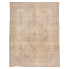 Golden Sand Tabriz in a Vintage Wash