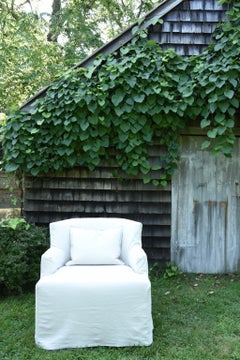Sedia Club Hampton Slipcover di Michael Del Piero