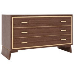 Hamptons Wood Dresser by Giannella Ventura