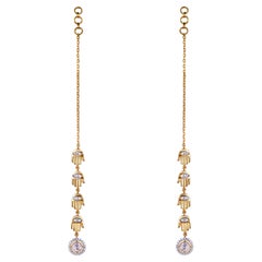 Hamsa Gold Earrings by Kahana Jewels