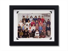 "Class War" Hidden Embroidered Text by Han Cao