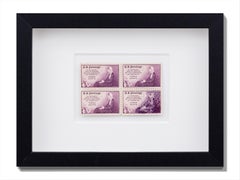 "Ehrung der Mütter" Kreuzstich Handstickerei auf Vintage-Stempel